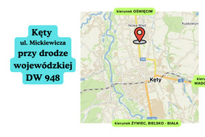 Działka na sprzedaż oświęcimski Kęty Mickiewicza - zdjęcie 1