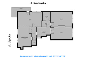 Mieszkanie na sprzedaż 96m2 Warszawa Mokotów Stary Mokotów Niepodległości - zdjęcie 1