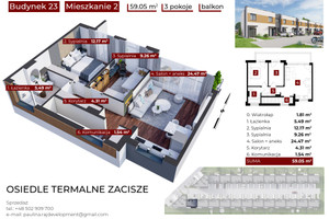 Mieszkanie na sprzedaż 60m2 żyrardowski Mszczonów Czereśniowa - zdjęcie 2