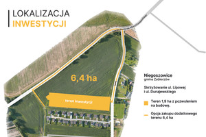 Działka na sprzedaż krakowski Zabierzów Niegoszowice - zdjęcie 1