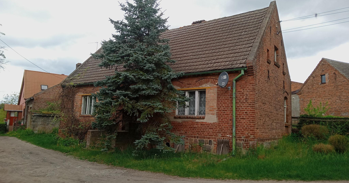 Sprzedam dom jednorodzinny w miejscowości Lutomek, gmina Sieraków