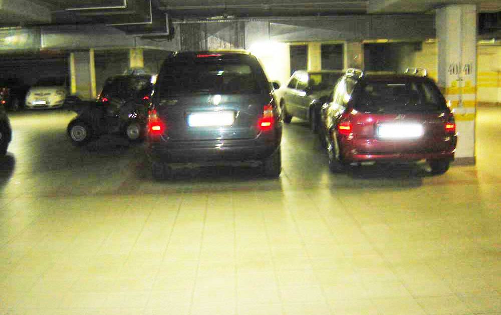 Garaż parking miejsce garażowe na Cynamonowej - Ursynów