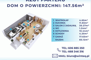 Dom na sprzedaż 148m2 olsztyński Jonkowo ul. Jana Hanowskiego - zdjęcie 3