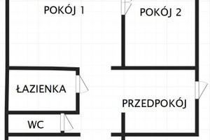 Mieszkanie na sprzedaż 47m2 Kraków Prądnik Czerwony Olsza II Zaułek Wileński - zdjęcie 1