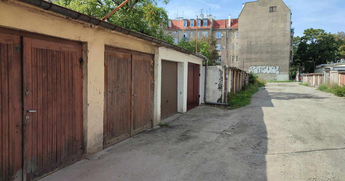 Sprzedam garaż 15 m2, ul. Prusa, Ołbin - Pl. Grunwaldzki