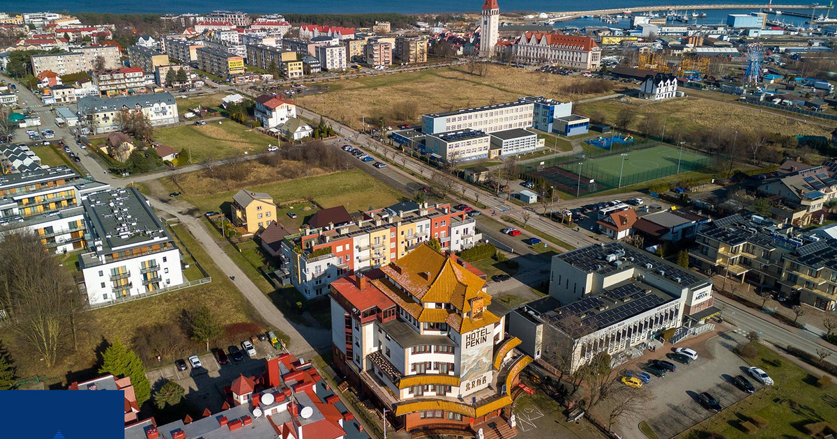 Hotel nad morzem - Władysławowo. Aparthotel - 40 mieszkań