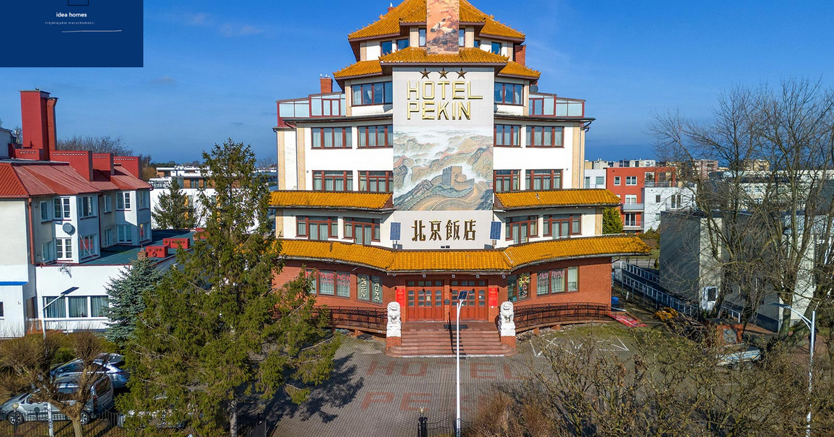 Hotel „Pekin” nad morzem - Władysławowo