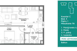 Mieszkanie na sprzedaż 41m2 Kraków Prądnik Biały - zdjęcie 2