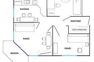 Mieszkanie na sprzedaż 50m2 Warszawa Ursus Skorosze Chełmońskiego - zdjęcie 1