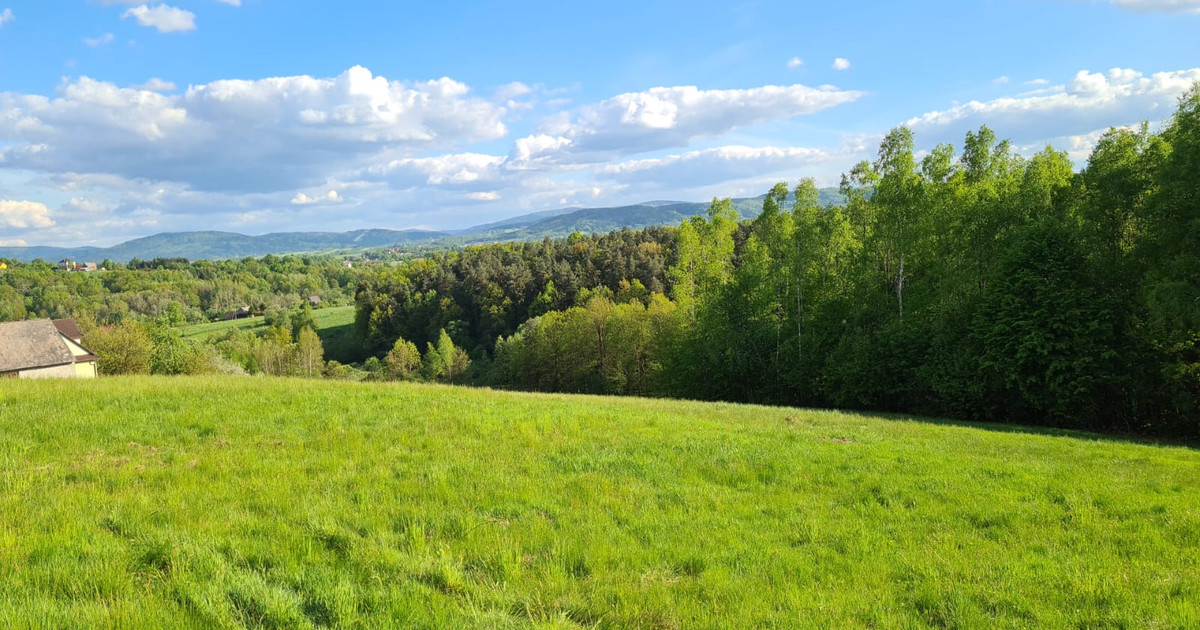 Działka Widokowa gm. Mogilany 27a / Włosań