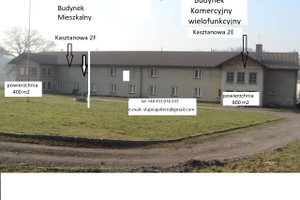 Dom na sprzedaż 1200m2 gliwicki Sośnicowice Kasztanowa 2F - zdjęcie 3