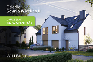 Dom na sprzedaż 139m2 Gdynia Chwarzno-Wiczlino ul. Kormorana - zdjęcie 1