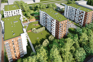 Mieszkanie na sprzedaż 56m2 Kraków Prądnik Biały ul. Wybickiego 5 - zdjęcie 4