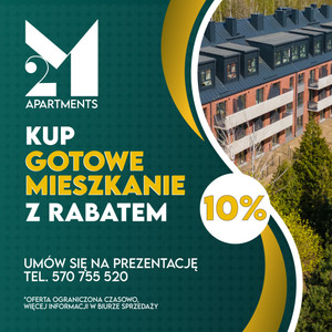 Nowa inwestycja - 2M Apartments, Wrocław, Maślice, Maślice, Zawidowska - promocja
