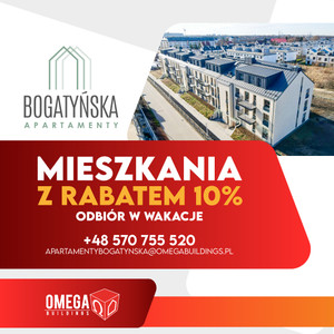 Nowa inwestycja - Bogatyńska Apartamenty, Wrocław, Fabryczna, Maślice, Bogatyńska - promocja