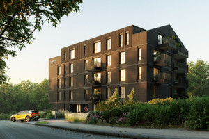 Nowa inwestycja - Antracyt Apartamenty, Gdańsk, Oliwa, ul. Czyżewskiego 31 A - zdjęcie 1