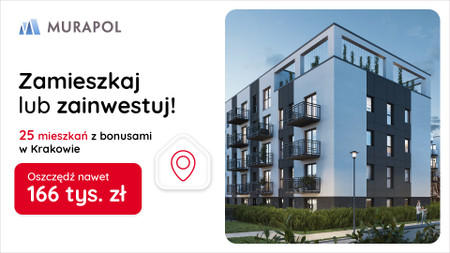 Nowa inwestycja - Murapol Mateczniq, Kraków, Podgórze Stare, ul. Rydlówka - promocja