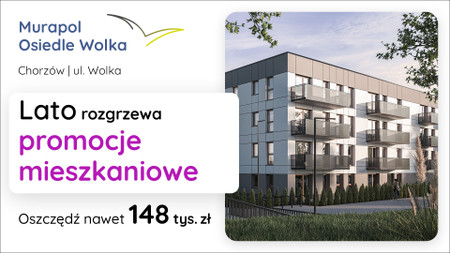 Nowa inwestycja - Murapol Osiedle Wolka, Chorzów, ul. Odległa - promocja