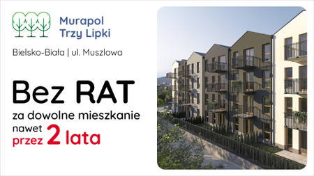 Nowa inwestycja - Murapol Trzy Lipki, Bielsko-Biała, ul. Muszlowa - promocja