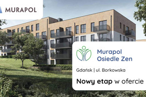 Nowa inwestycja - Murapol Osiedle Zen, Gdańsk, Orunia Górna-Gdańsk Południe, ul. Borkowska - zdjęcie 2