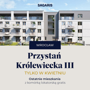 Nowa inwestycja - Przystań Królewiecka III-Komercja, Wrocław, Maślice, Wilkaska - promocja