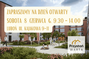 Nowa inwestycja - ZIELONA PRZYSTAŃ NAD WARTĄ, Luboń, Kajakowa 9-11 - zdjęcie 1
