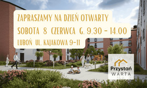 ZIELONA PRZYSTAŃ NAD WARTĄ poznański Luboń Kajakowa 9-11