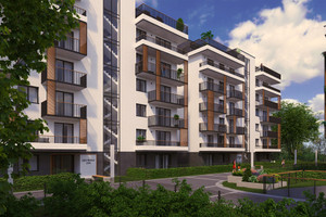 Nowa inwestycja - Apartamenty Gdyńska, Kraków, Prądnik Biały, Gdyńska - zdjęcie 2