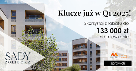 Nowa inwestycja - Sady Żoliborz, Warszawa, ul. Anny German 7-9 - promocja