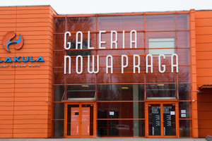 Jagielońska i Galeria Nowa Praga Warszawa Praga-Północ ul. Jagielońska 82