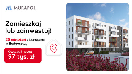 Nowa inwestycja - Murapol Osiedle Akademickie, Bydgoszcz, Fordon, ul. Akademicka - promocja