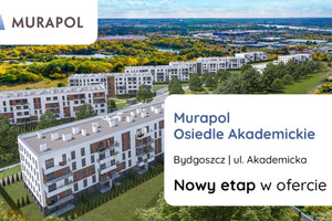 Nowa inwestycja - Murapol Osiedle Akademickie, Bydgoszcz, Fordon, ul. Akademicka - zdjęcie 3