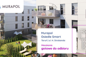 Nowa inwestycja - Murapol Osiedle Smart, Toruń, Wrzosy, ul. Strobanda - zdjęcie 2