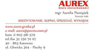 Aurex I P.P. Aurelia Pieniązek