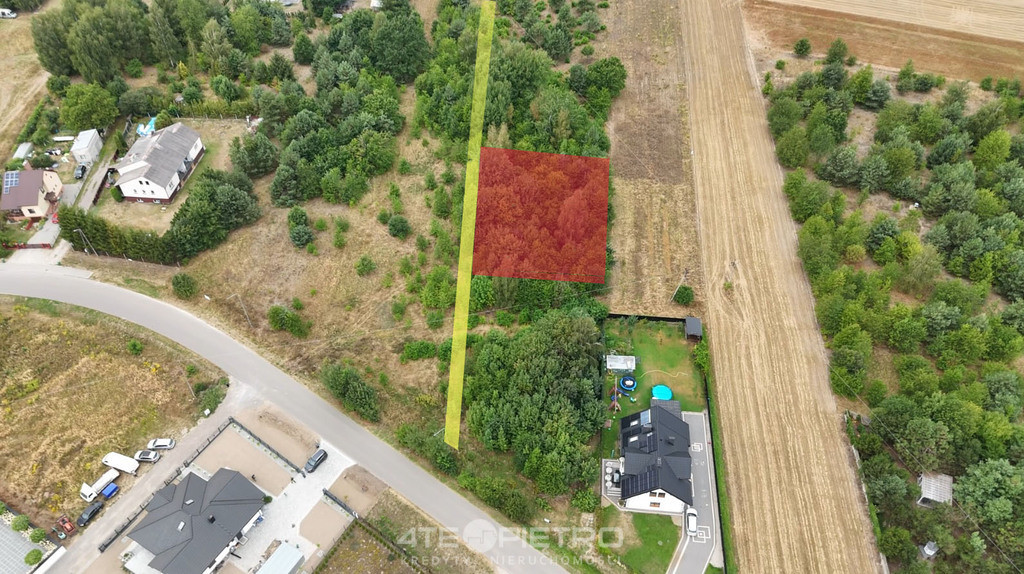 Działka Budowlana MN /1181m2 /Firlej