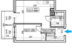 Mieszkanie na sprzedaż 38m2 Sosnowiec Klimontów Klimontowska - zdjęcie 1