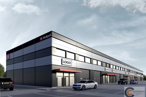 Komercyjne do wynajęcia 680m2 Sosnowiec MAGAZYN W FORMACIE Small Business Unit - zdjęcie 2