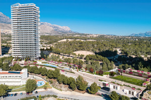 Mieszkanie na sprzedaż 69m2 Walencja Alicante Benidorm EAGLE TOWER - NOWY PROJEKT W BENIDORM - zdjęcie 1