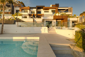 Mieszkanie na sprzedaż 176m2 Walencja Alicante Benidorm Duplex w pierwszej linii z prywatnym basenem - zdjęcie 3