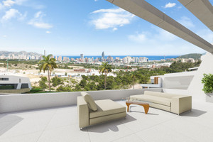 Mieszkanie na sprzedaż 149m2 Walencja Alicante Finestrat Apartament z pięknym widokiem Finestrat - zdjęcie 1