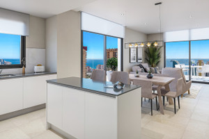 Mieszkanie na sprzedaż 132m2 Walencja Alicante Benidorm EAGLE TOWER - NOWY PROJEKT W BENIDORM - zdjęcie 3