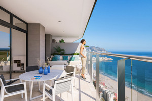 Mieszkanie na sprzedaż 149m2 Walencja Alicante Benidorm SUNSET CLIFFS - Z WYPOSAŻENIEM - zdjęcie 2