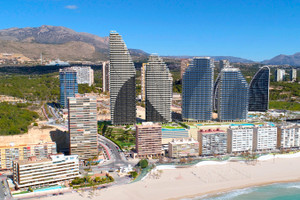 Mieszkanie na sprzedaż 152m2 Walencja Alicante Benidorm SUNSET SAILORS - NEW ! - zdjęcie 2