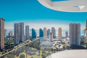 Mieszkanie na sprzedaż 132m2 Walencja Alicante Benidorm EAGLE TOWER - NOWY PROJEKT W BENIDORM - zdjęcie 1