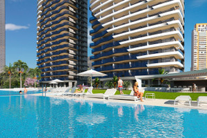 Mieszkanie na sprzedaż 125m2 Walencja Alicante Benidorm SUNSET SAILORS - NEW ! - zdjęcie 2