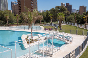 Mieszkanie na sprzedaż 105m2 Walencja Alicante Benidorm Świetny NOWY apartament Bnidorm Beach - zdjęcie 2