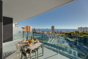 Mieszkanie na sprzedaż 98m2 Walencja Alicante Benidorm Apartament z wyposażeniem w SUNSET DRIVE - zdjęcie 1