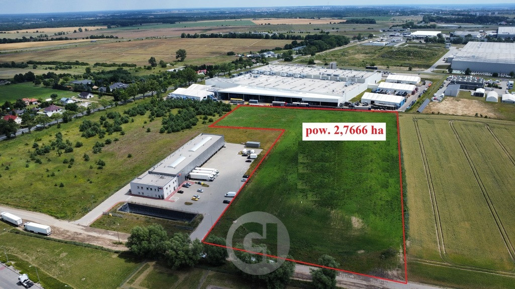 Działka przemysłowo - usługowa UL. METALOWCÓW