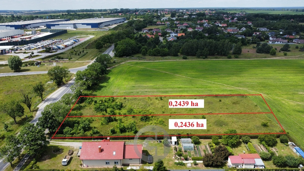 Działka przemysłowo - usługowa ul. Szczecińska