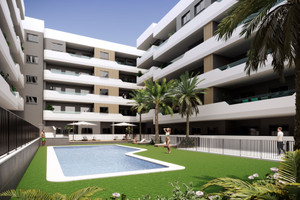 Mieszkanie na sprzedaż 69m2 Walencja Alicante Santa Pola - zdjęcie 1
